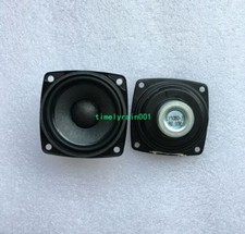 2pcs 57MM 8Ohm 8  10W Full-range speaker Loudspeaker Neodymium Rubber edge Audio