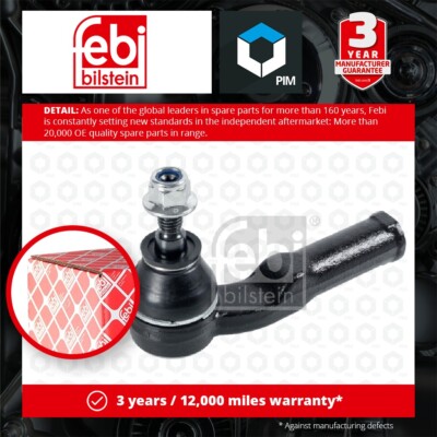 Tie / Track Rod End fits FORD KUGA Mk1 TDCi 2.0D Right 08 to 12 Joint 1501853