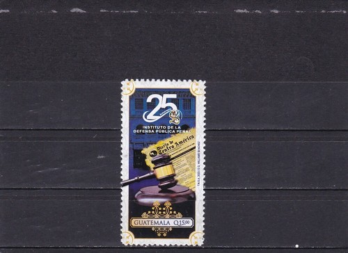 Guatemala public defense institute mnh set 2023