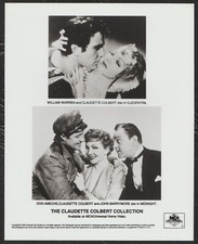 The Claudette Colbert Collection ’95 WILLIAM WARREN DON AMECHE JOHN BARRYMORE