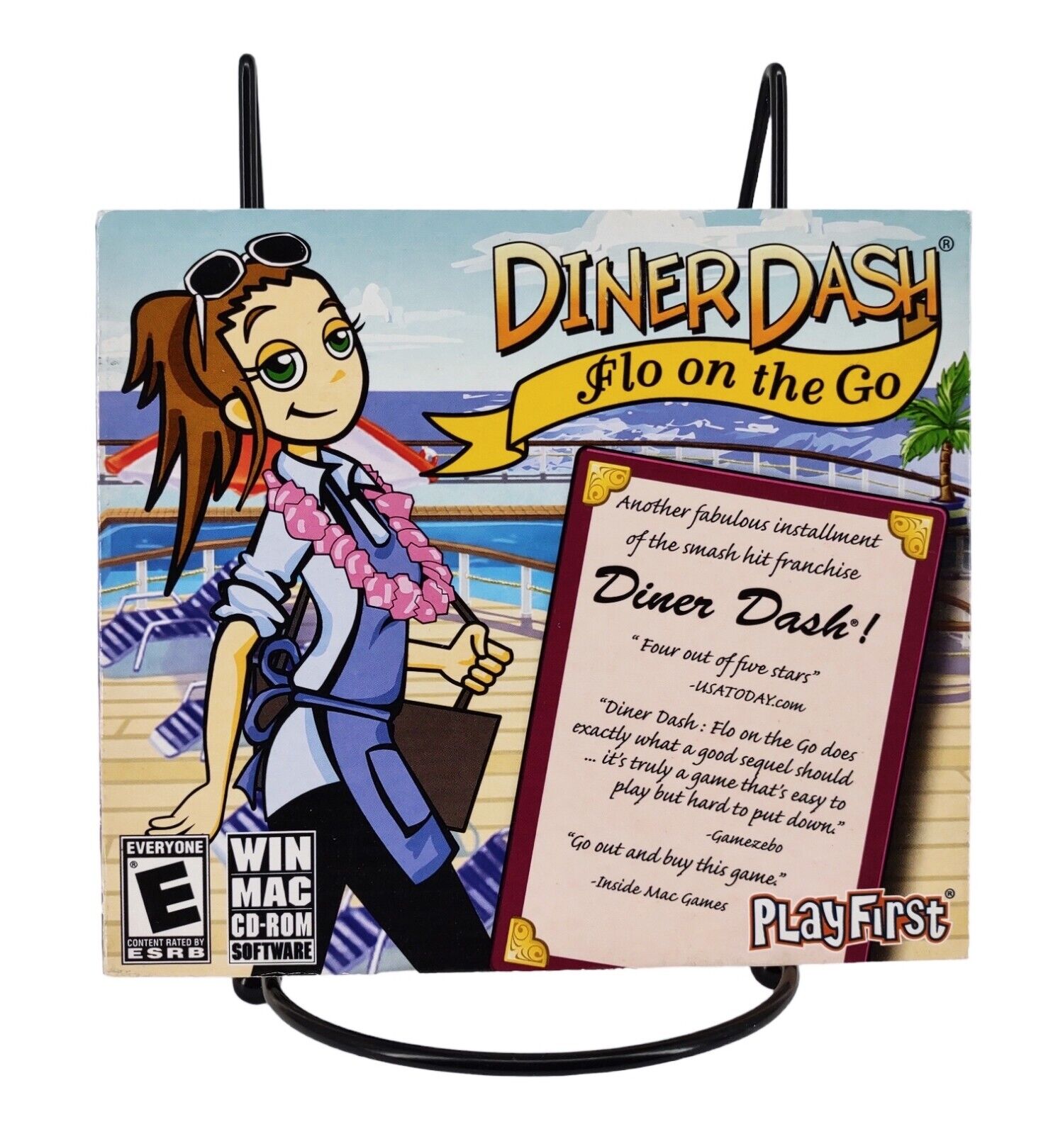 Diner Dash PC CD Rom