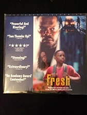 FRESH LaserdiscSAMUEL L. JACKSON