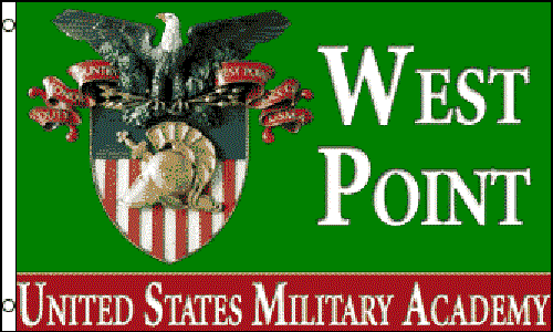 3x5 Militar Oeste Punto Escuela con Brazos Fuerzas Bandera Poli Casa Banner Fade - Imagen 1 de 6