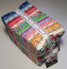Moda PLAYTIME 100 Cotton Fabric 37 FQ bundle FLORAL PRINTS