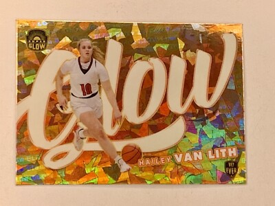 2022 Super Glow Hailey Van Lith Yellow Glow Cracked Ice  1/1  One Of One