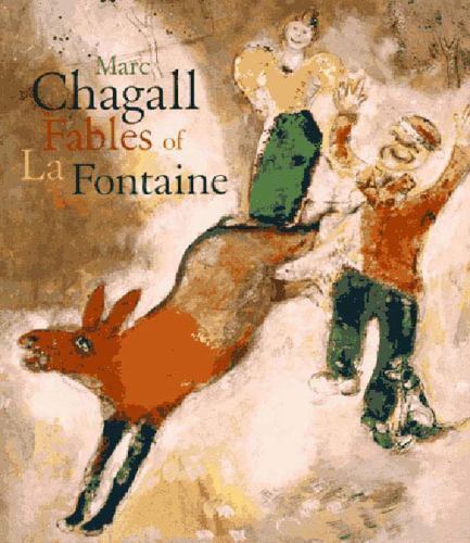 Marc Chagall: The Fables of LA Fontaine by La Fontaine, Jean de , hardcover - Foto 1 di 1