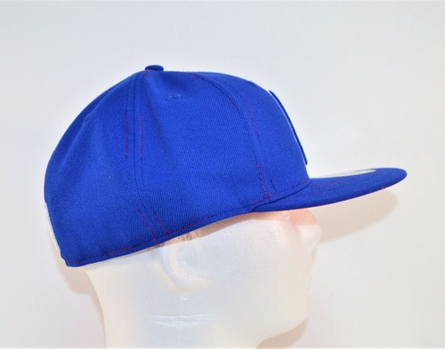 New Era Los Angeles Clippers Punto Integrado 59FIFTY Sombrero Ajustado Talla 7 1/2 NUEVO RARO - Imagen 5 de 7