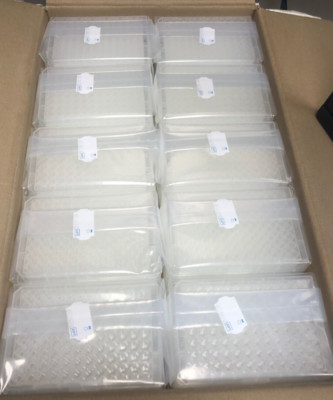 Greiner Bio-One 96 Well plates Flat-bottom| Clear| 100 Pieces in packs of two