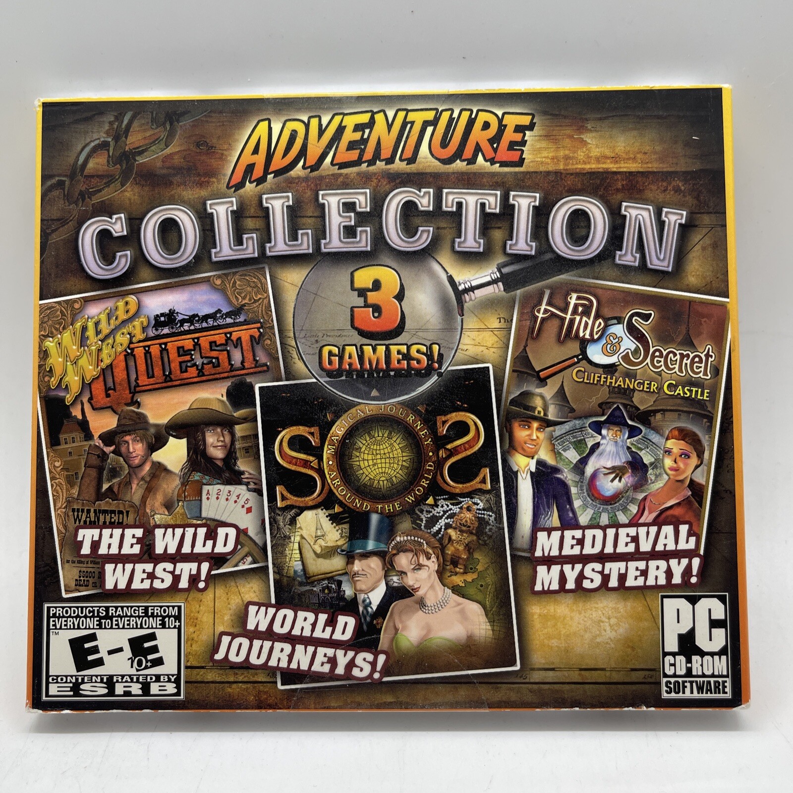 ADVENTURE COLLECTION 3 GAMES PC CDROM SOFTWARE eBay