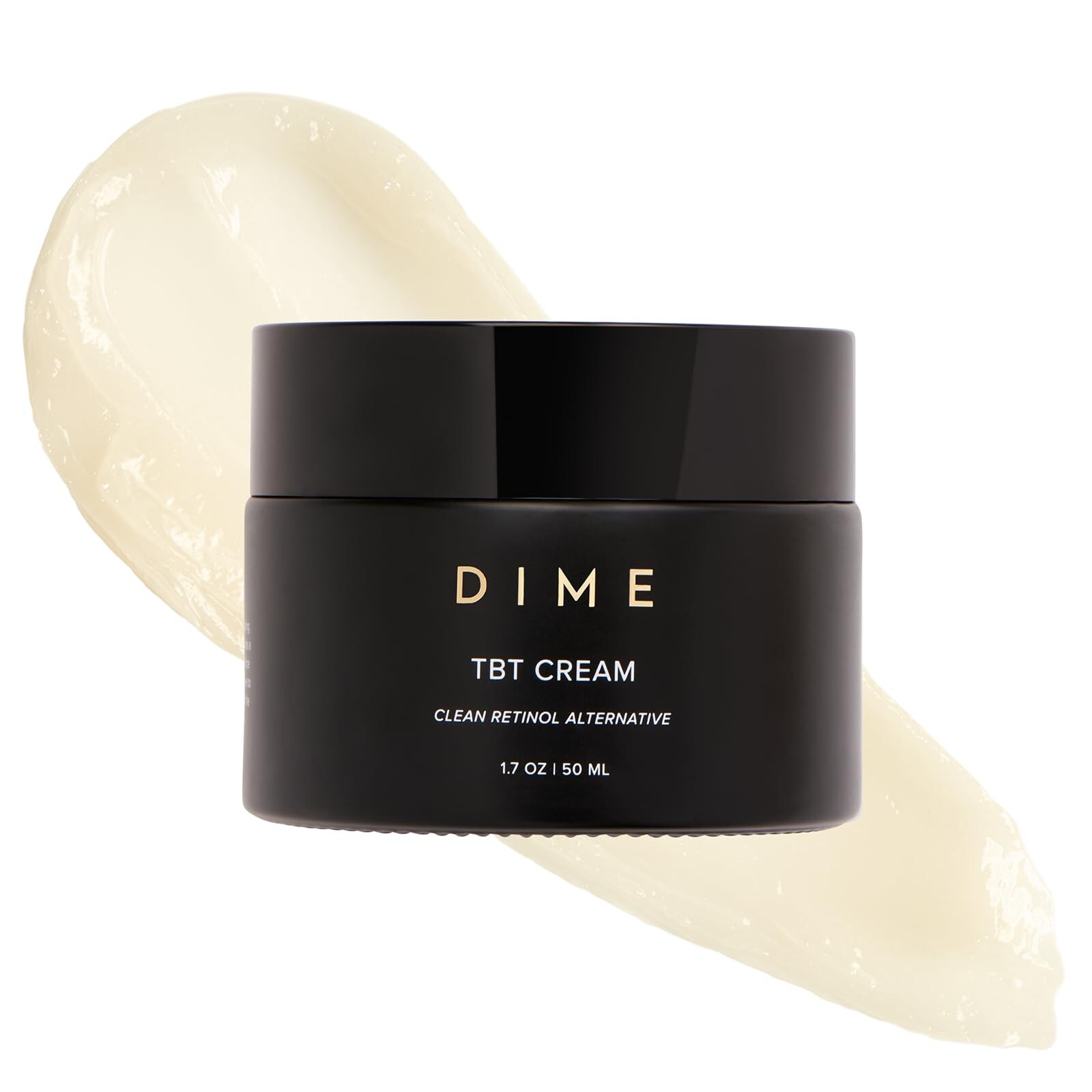 DIME Beauty TBT Cream Anti-Aging Retinol Alternative Face Moisturizer