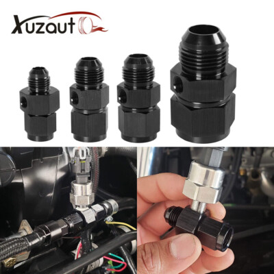 #ad 4AN 6AN 8AN 10AN Male to Female w 1 8quot; NPT Fitting Fuel Pressure Gauge Take Off $9.79