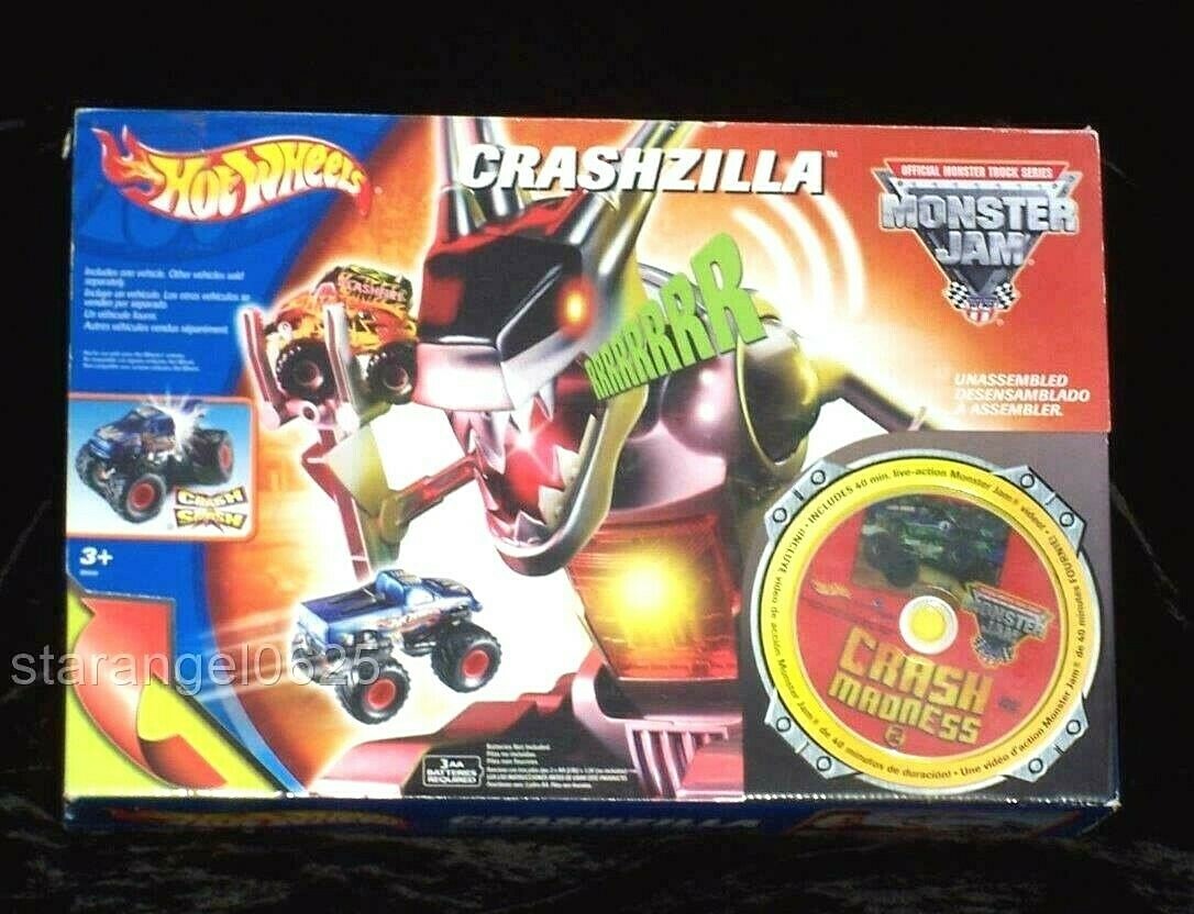 hot wheels monster jam game