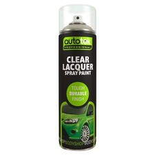 AutoTek Clear Lacquer Multi-Purpose Aerosol Spray Paint 500ml