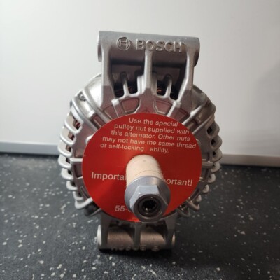 200 Amp Alternator Many Truck Apps AL9962SB 8300314 12Volt Pad Mount BOSCH