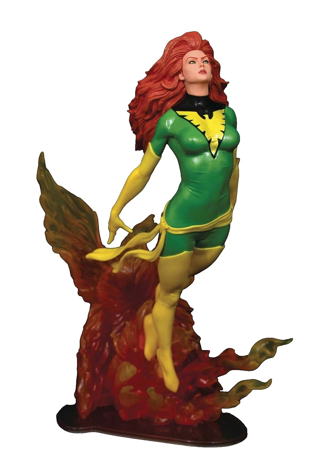 Figuras de acción Diamond Select Jean Grey y accesorios