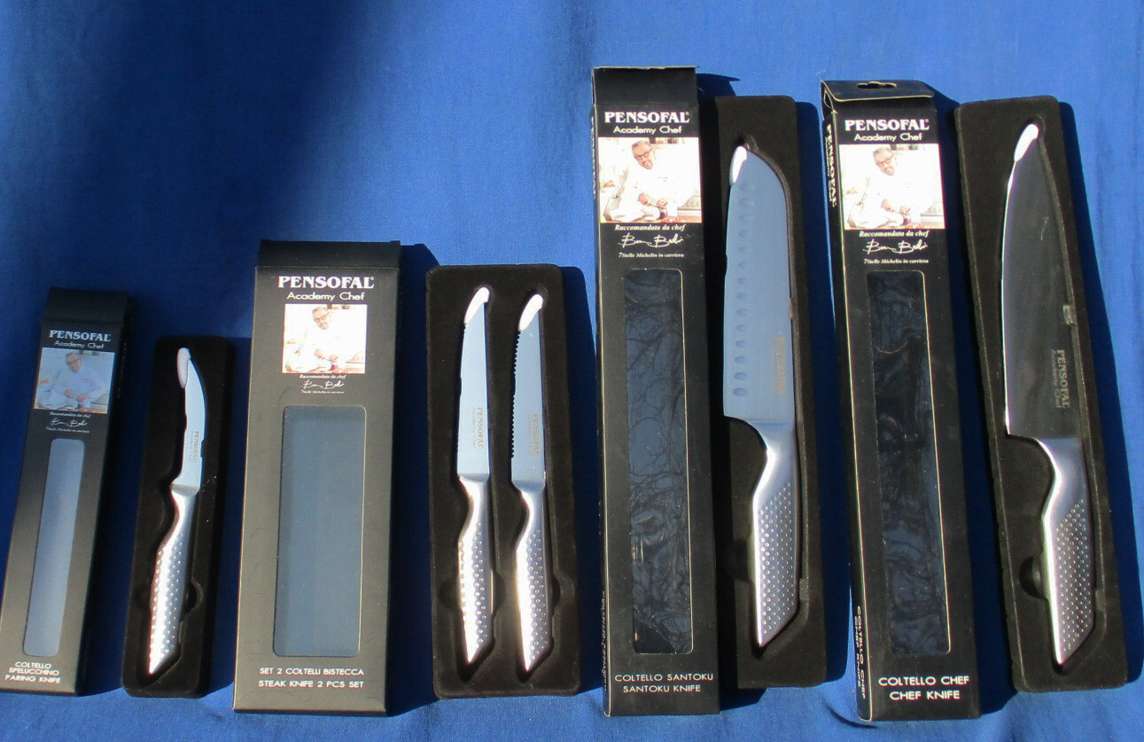 Offerta Set 5 Coltelli Pensofal Academy Chef - Prezzo Imbattibile
