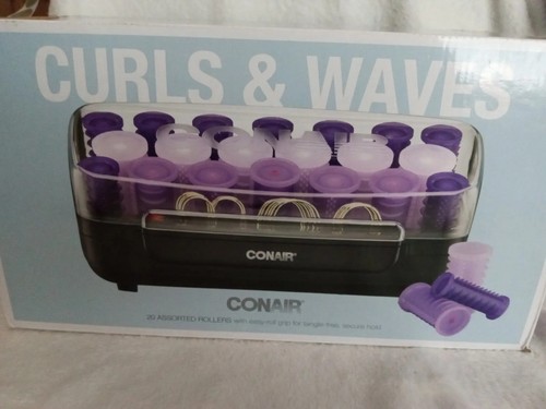 Conair EasyStart Curls and Waves With 20 Asst Rollers - HS11RX