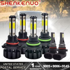 For Jeep Grand Cherokee 1999 2000 2001 2002-2004 Led Headlight Bulbs Fog Lights