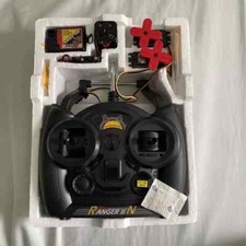 HITEC RANGER 2N RC controller transmitter receiver 2CH 27Mhz cen kyosho tiger