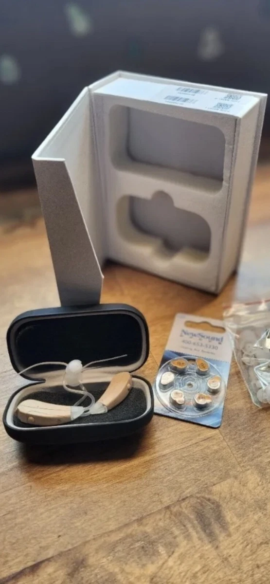 Nano Style Bluetooth App Controlled SoundWear Hearing Aid Set eBay