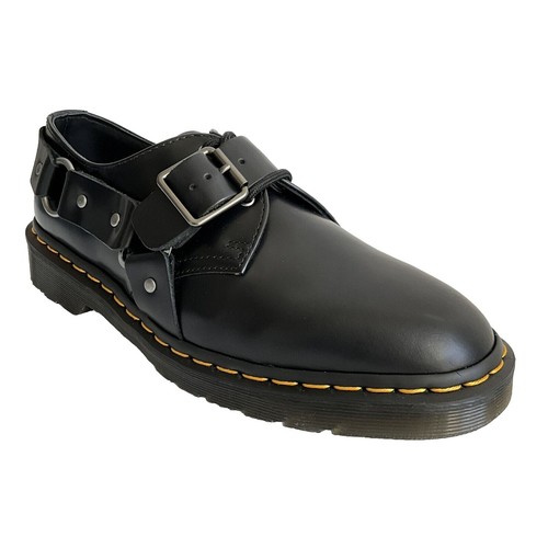 Dr. Martens Woolwich Canvas Mary Jane Women's 7 Blue AW004 Rare