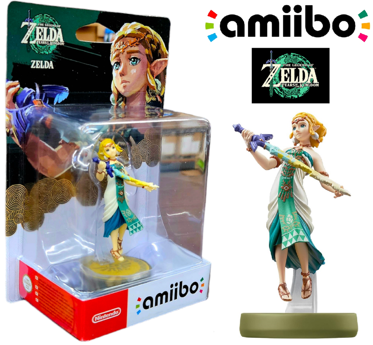 4英傑　amiibo Amazon.co.jp: amiibo 四人の英傑セット［リーバル/ダルケル