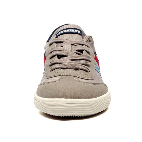 SALE - Lambretta Vulkan Mens Retro Casual Vintage Classic Sneakers Trainers Grey - Picture 5 of 5