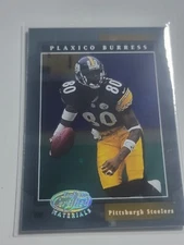 PLAXICO BURRESS 2001 Leaf Certified #70.  STEELERS
