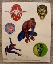 Spider-Man Sticker Sheet