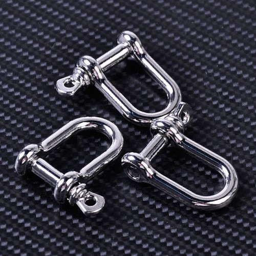 10 x Paracord Armband Verschluss U Schäkel Schnalle Buckle Outdoor Vertellbar - Bild 3 von 6