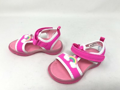 carter's rainbow sandals
