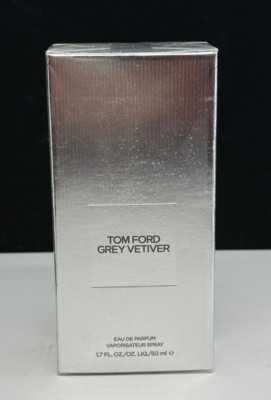 Tom Ford Grey Vetiver Eau De Parfum Spray 1.7 oz NIB 2018 Formulation