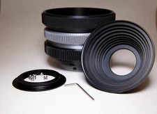 Helios 44-2 58mm f/2 Cine Mod - Cine Housing - Rehousing - DIY