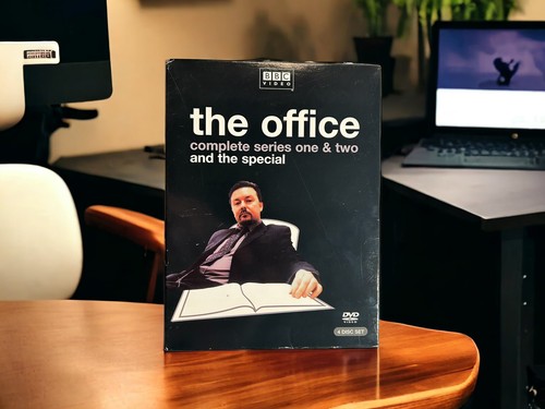 The Office Complete Series One & Two and the Special 4 Disc Set DVD BBC Comedy