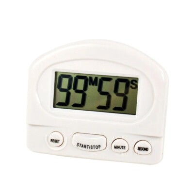Chic Cooking Timer Mini LCD Electronic Kitchen Alarm Digital Count up Down
