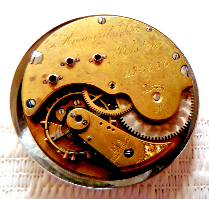E. Howard & Co. Grade No. 2 Pocket Watch 