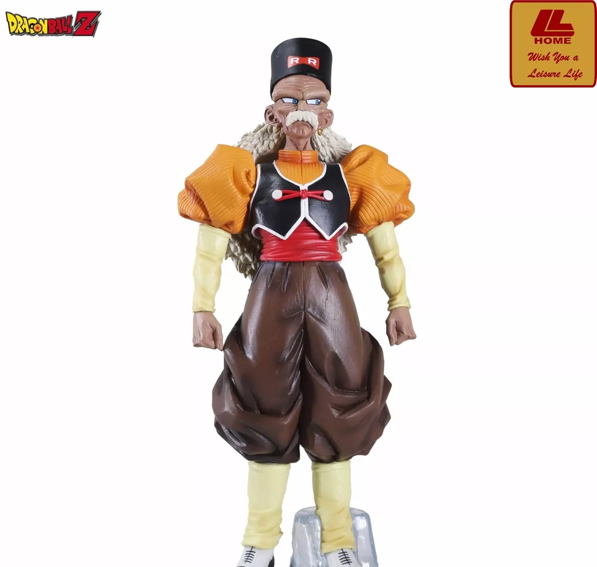 Os Androids RR em Dragon Ball