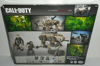 CALL of DUTY コレクターコンストラクションセット　メガブロック Mega Bloks Call Of Duty Claw Assault Collector Construction