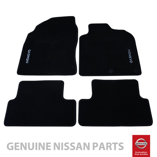 Genuine Fits Nissan Qashqai Car Floor Mats Tailored Velour Luxury x4