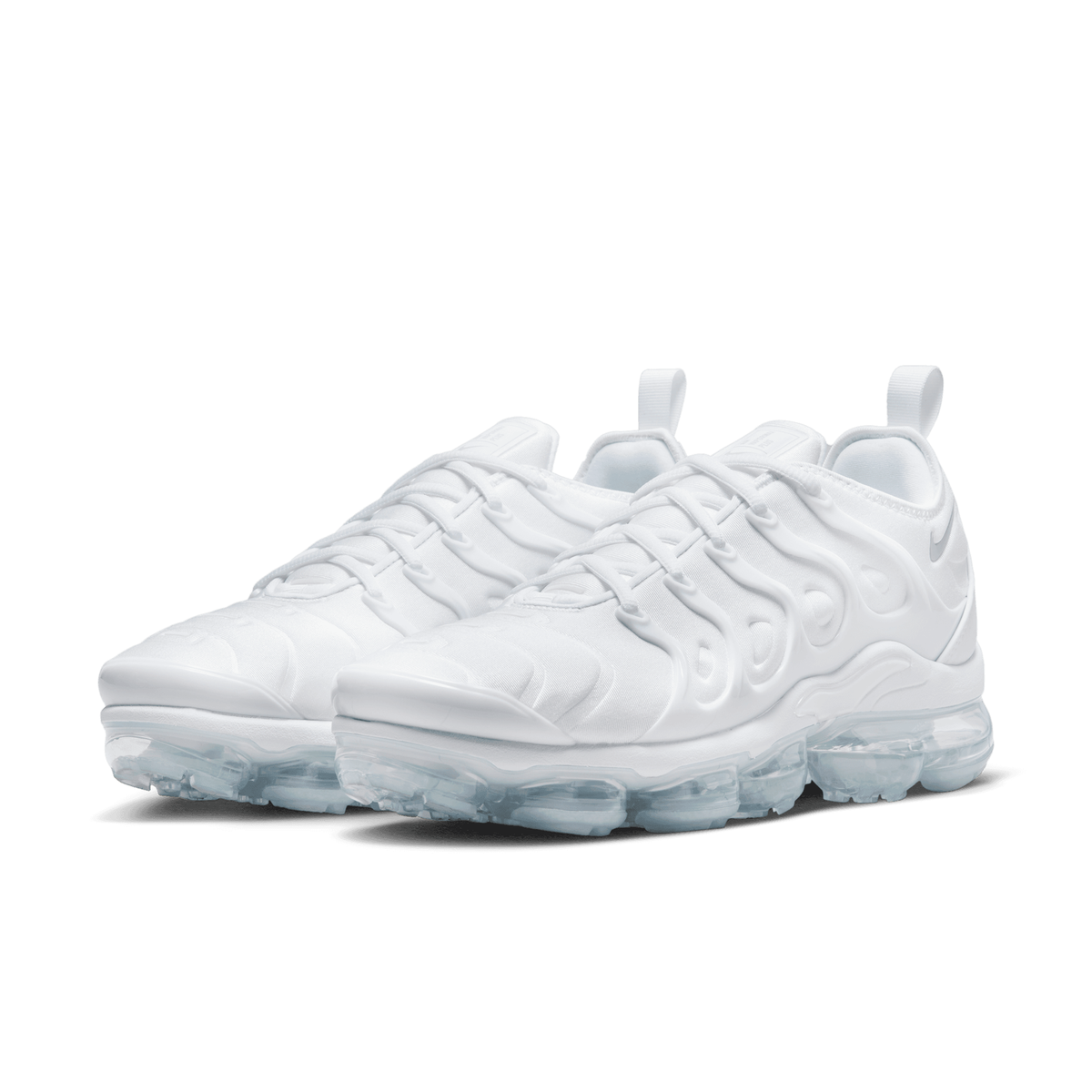 ★NIKE★Air VaporMax Plus 'Triple White'/924453-100 Nike Air VaporMax Plus Running Shoe, Triple White