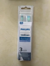 Philips Sonicare Genuine C2 Optimal Plaque Control Toothbrush Heads, 3 Brush ...