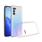 For OPPO RENO 5 PRO PLUS SHOCKPROOF TPU CLEAR CASE SOFT SILICONE GEL SLIM COVER