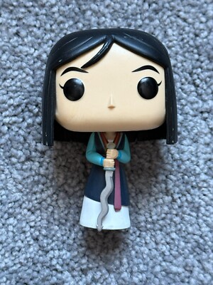 Funko OOB - Disney - Mulan - #166 - No Box
