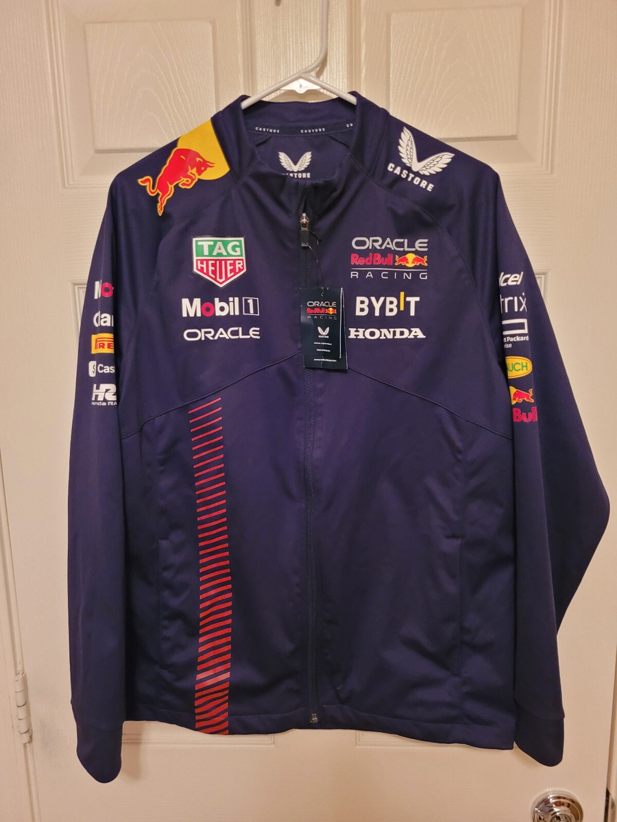 red bull racing jacket 企業物 Amazon.com: Oracle Red Bull Racing Red Bull Racing Water Resistant