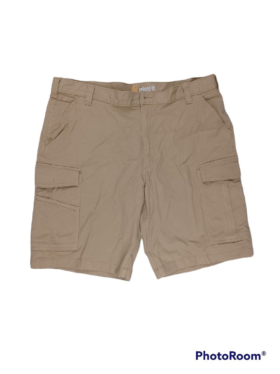 Carhartt Relaxed Fit Cargo Shorts Size 40 Work 6 Pocket | eBay