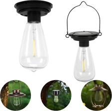 Replacement Solar Light Parts-Solar Lanterns Outdoor Waterproof Two 1 PACK