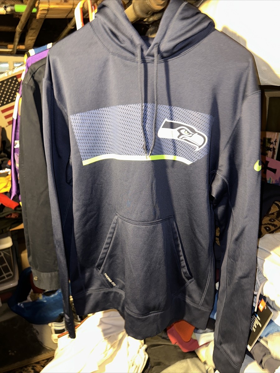 nike seahawks therma hoodie