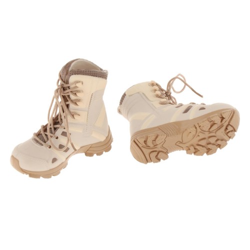 1:6 Scale German Soldier Boot Climbing Footwear for 12'' Male Dolls Accessory - Picture 2 of 9