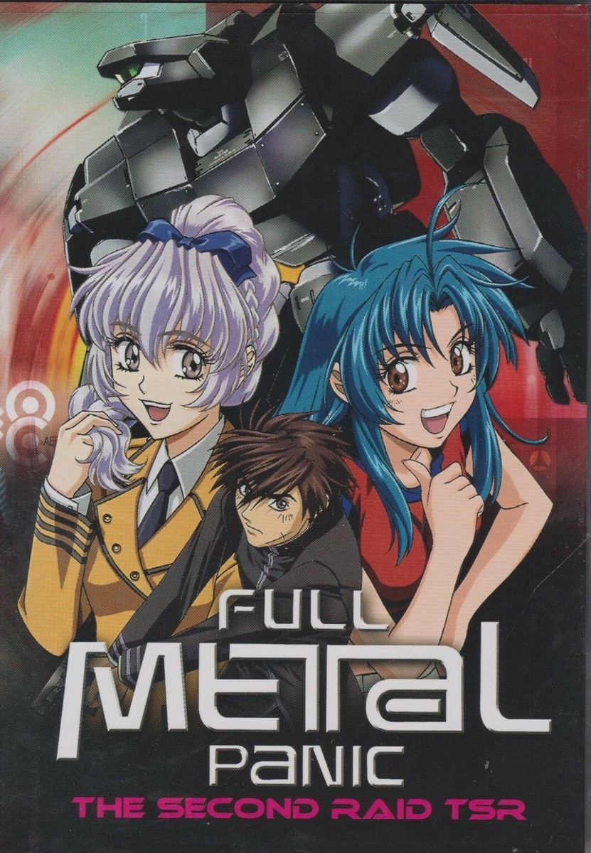 Second Raid Full Metal Panic Netflix Panic Anime Full Metal Panic