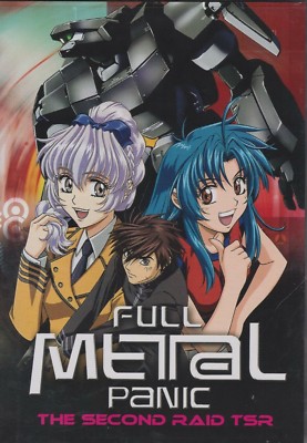 フルメタル・パニック the second raid DVD全巻セット +ova Full Metal Panic! The Second Raid TSR Complete Anime Series TV 1